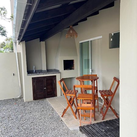 Casa entre dois mares - Casa Bege Bombinhas Exterior foto