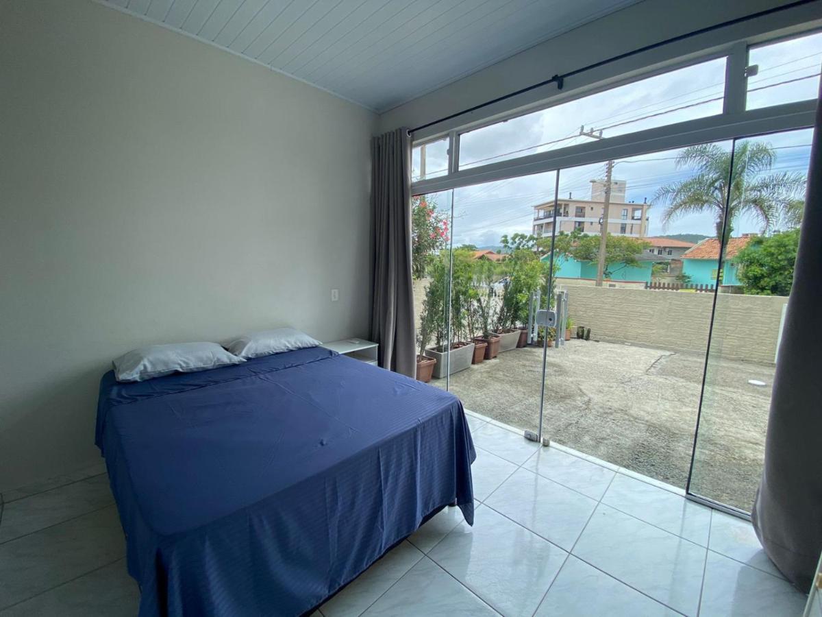 Casa entre dois mares - Casa Bege Bombinhas Exterior foto