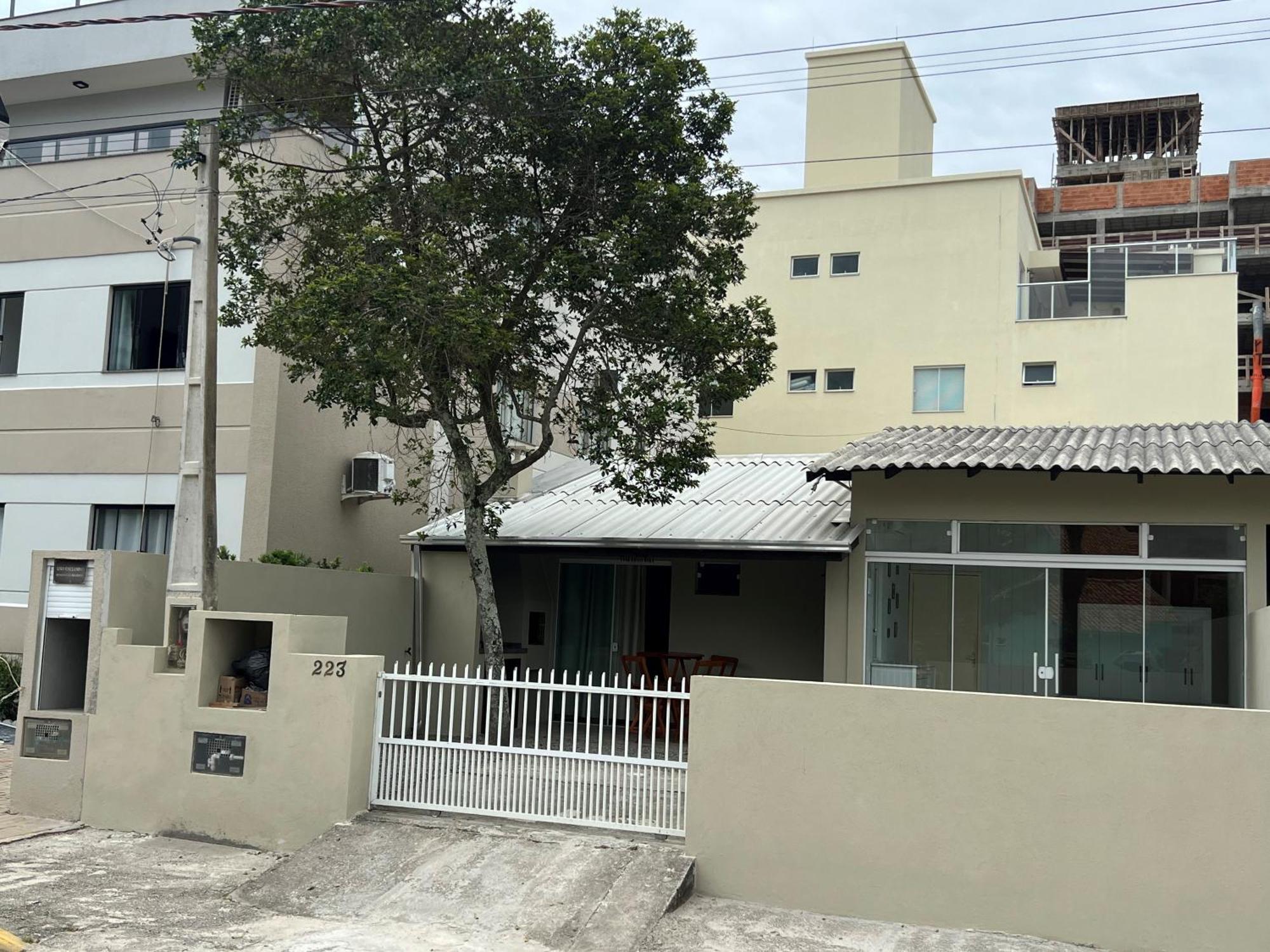 Casa entre dois mares - Casa Bege Bombinhas Exterior foto